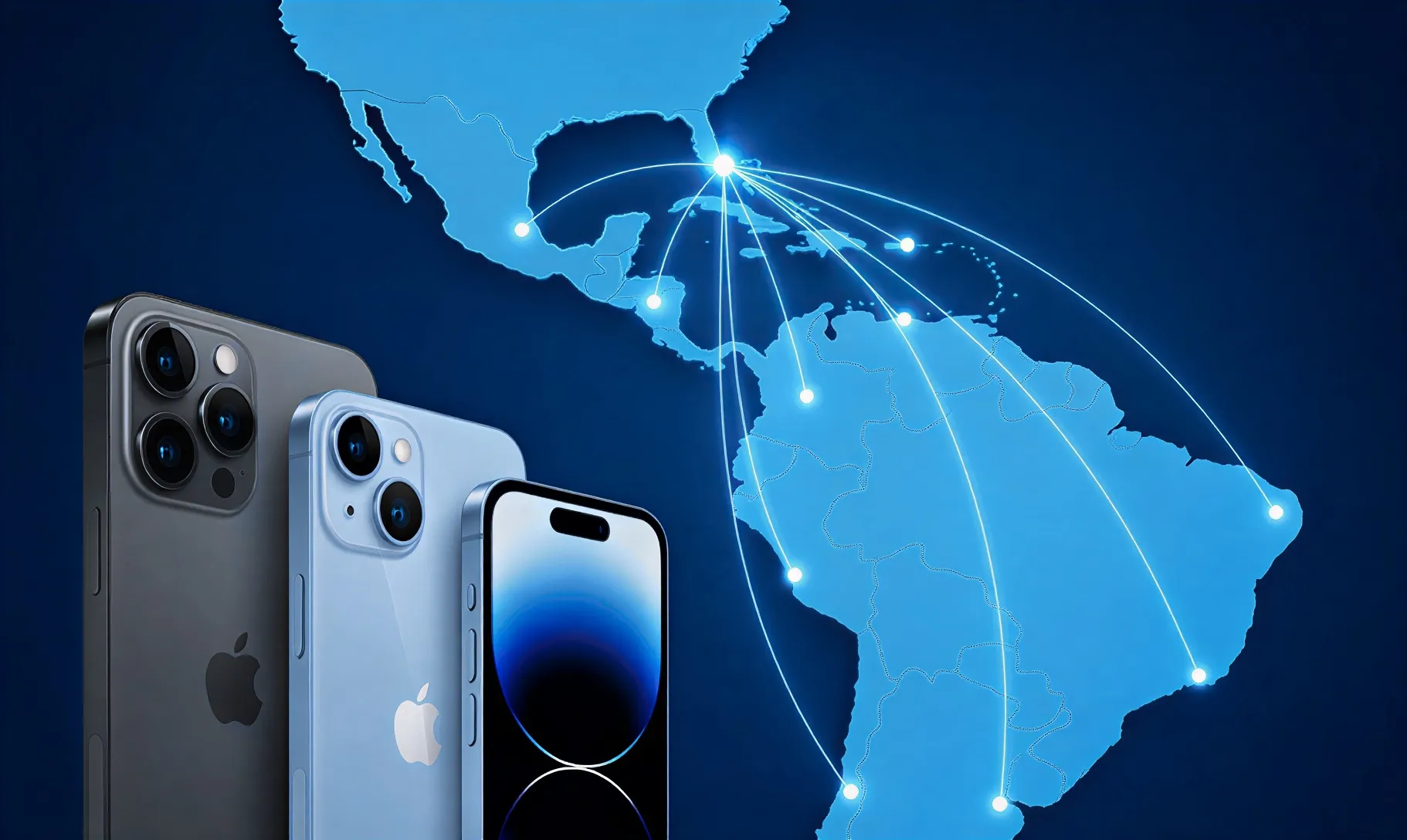 Logística y envíos de tecnología desde Miami